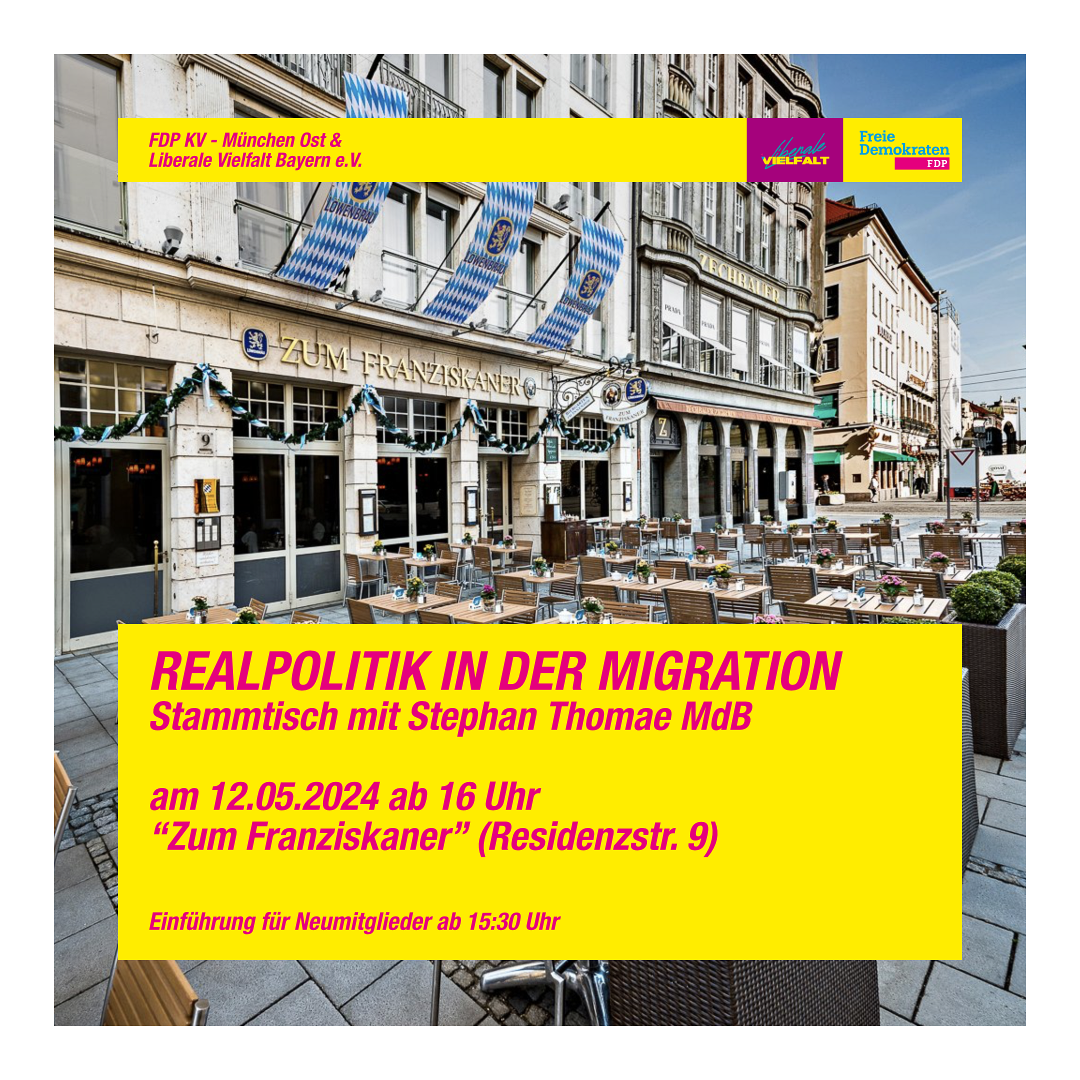 Stammtisch Banner
