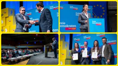 Impressionen vom 85. Landesparteitag in Ingolstadt.