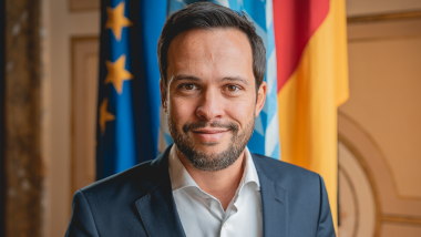 Bayerns FDP-Chef und Spitzenkandidat zur Bundestagswahl Martin Hagen.