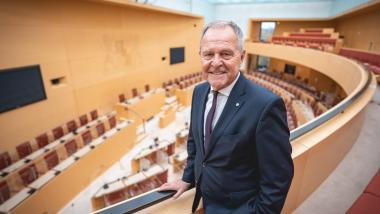 Dr. Wolfgang Heubisch tritt als FDP-Direktkandidat im Stimmkreis München-Schwabing an.